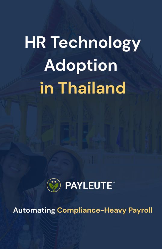 Hr Technology Adoption in Thailand